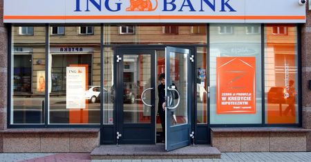 ING zarobił 254 mln zł. Mniej niż przed rokiem