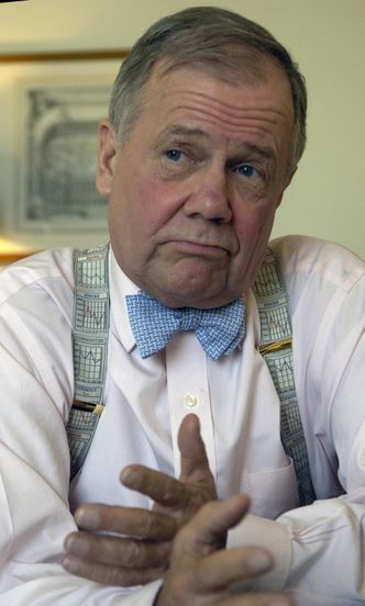 Znany inwestor Jim Rogers wieszczy krach. Największy w ciągu naszego życia