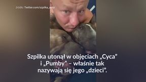 #dziejesiewsporcie: co za powitanie Szpilki! Rozczulający widok
