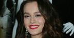 Leighton Meester całuje Garreta Hedlunda