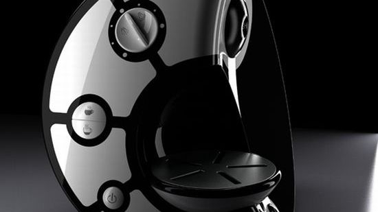 Futurystyczny ekspres do kawy 1