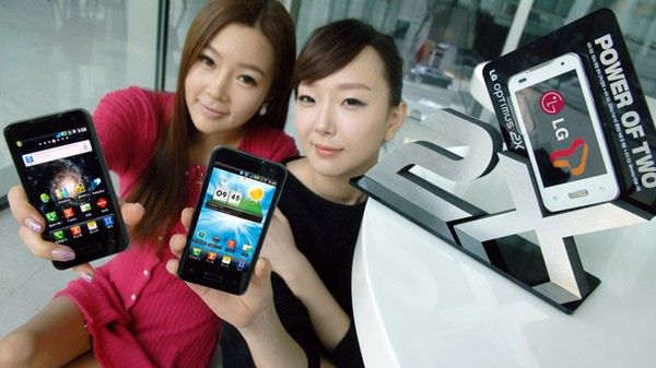 LG Optimus 2X od jutra w koreańskich sklepach 1