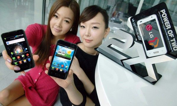 LG Optimus 2X od jutra w koreańskich sklepach