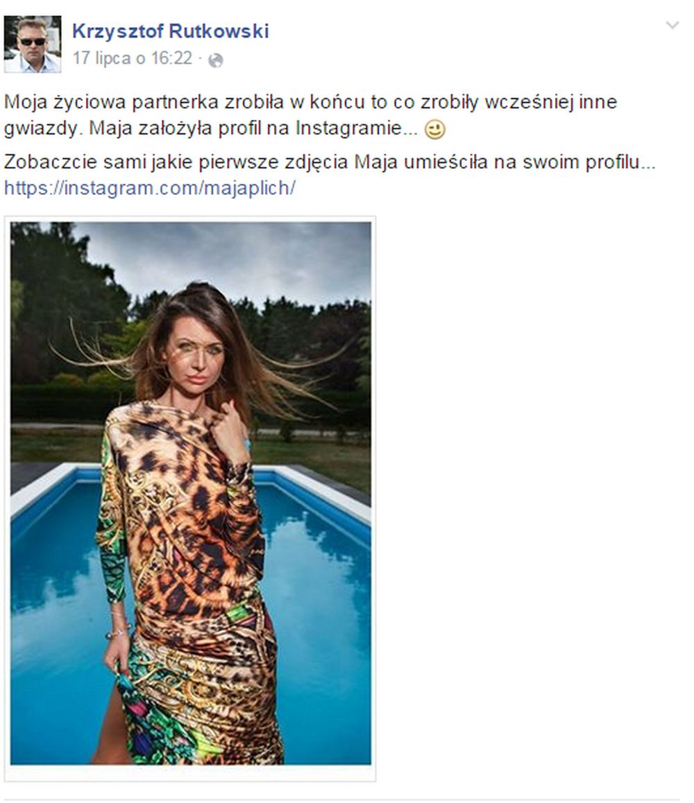 Maja Plich założyła profil na Instagramie