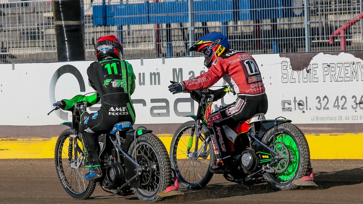 WP SportoweFakty / Arkadiusz Siwek / Na zdjęciu: Mateusz Szczepaniak, Zbigniew Suchecki