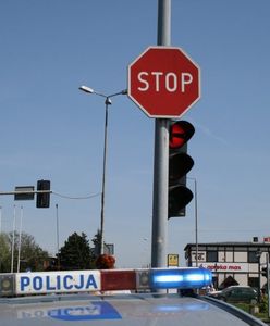 Tychy. Przechodził przez ulicę na czerwonym świetle, trafił do aresztu
