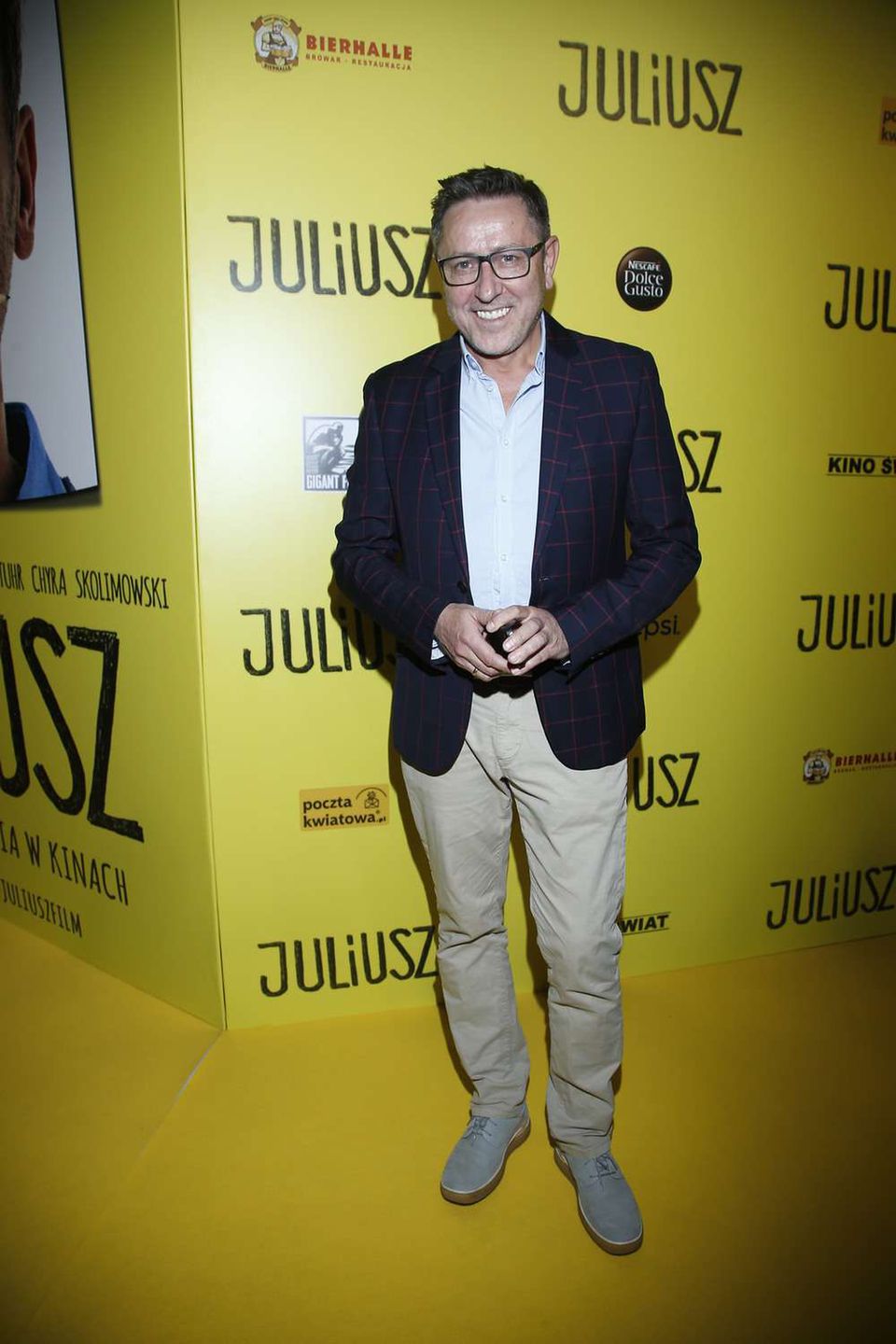 Andrzej Sołtysik-Premiera filmu "Juliusz"