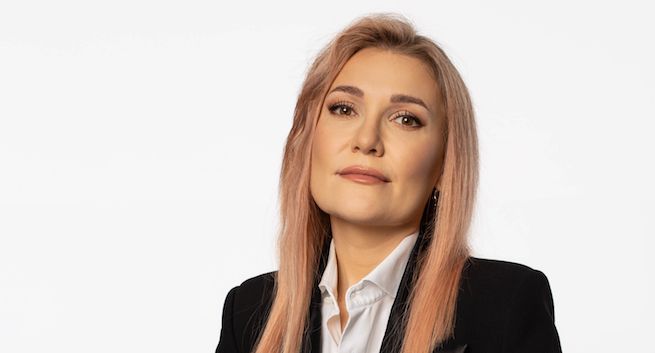 Małgorzata Łobocka w Muzeum Narodowym w Warszawie