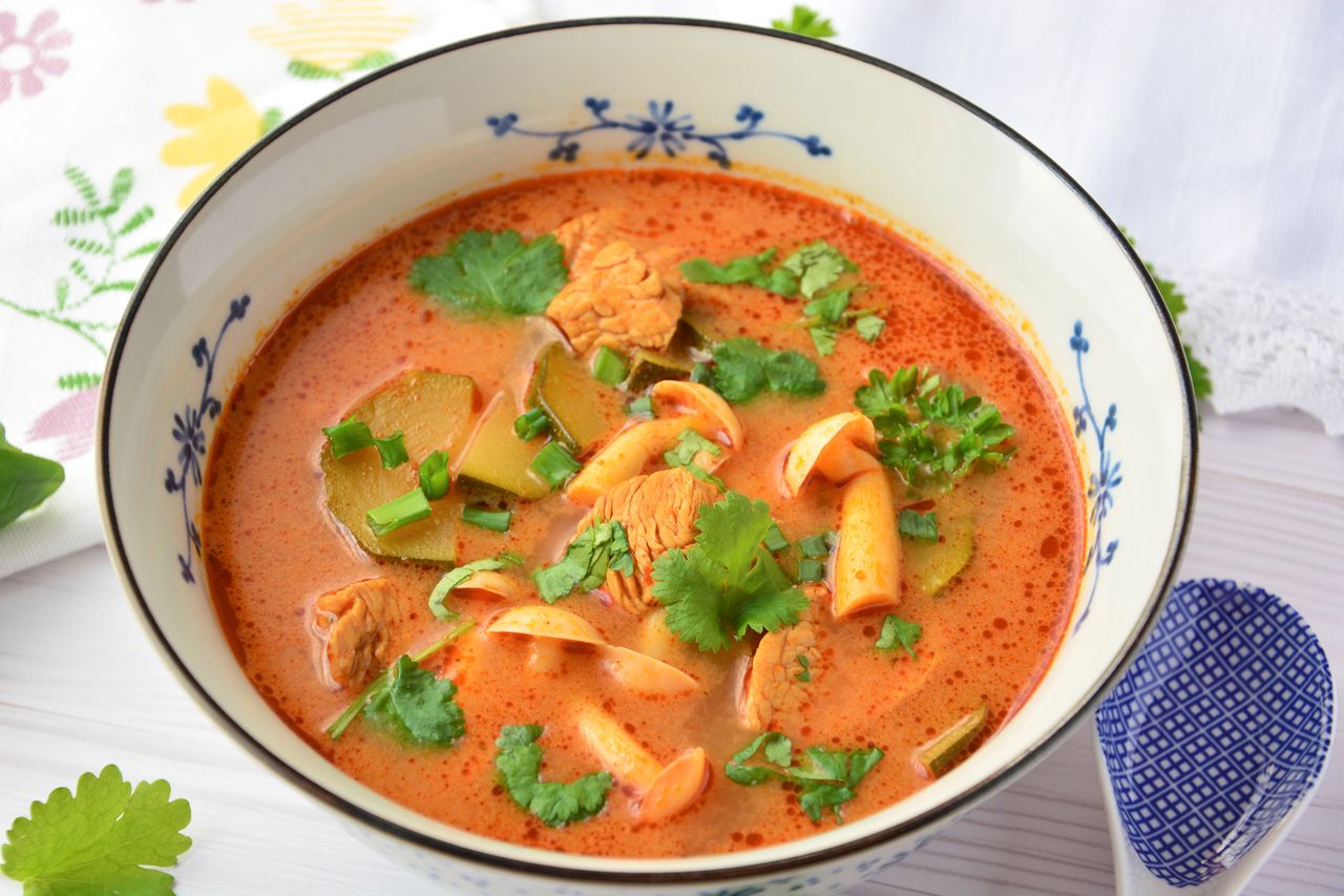 An unexpected twist: Elevate your tomato soup with mustard