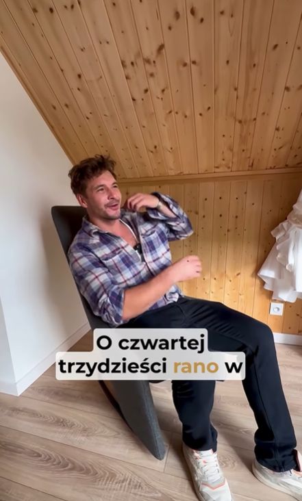 Dom Mikołaja Roznerskiego to jego "miejsce na ziemi"