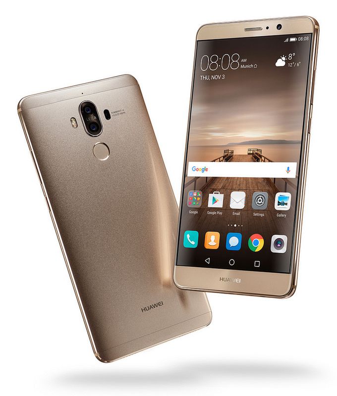 Oto nowe dziecko Huawei i Leiki - flagowy tablet Mate 9 z podwójnym aparatem 2