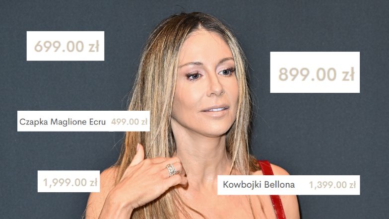 Ubierz się u Małgorzaty Rozenek. W jej sklepie nie jest tanio