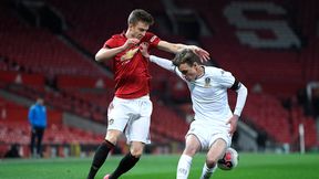 Łukasz Bejger: Nikt mnie nie wyrzucał z Manchesteru United