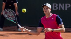 Jest komunikat organizatorów Rolanda Garrosa. Wiadomo, kiedy zagra Hubert Hurkacz