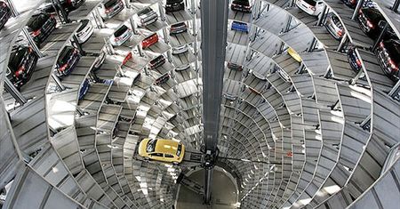 5 sposobów jak nie zgubić auta na wielkim parkingu