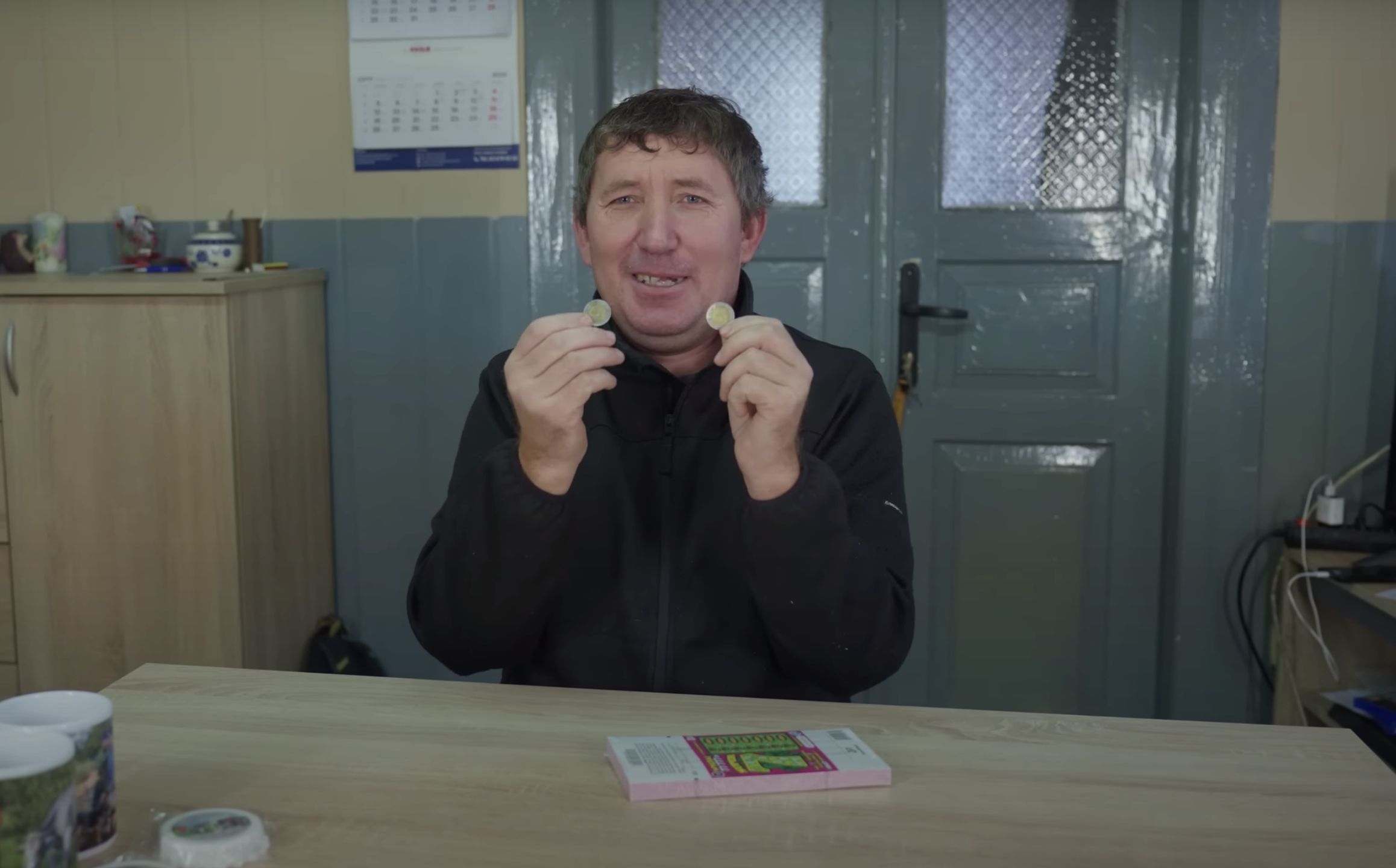 Andrzej z "Rolnicy. Podlasie" zdrapał 100 zdrapek