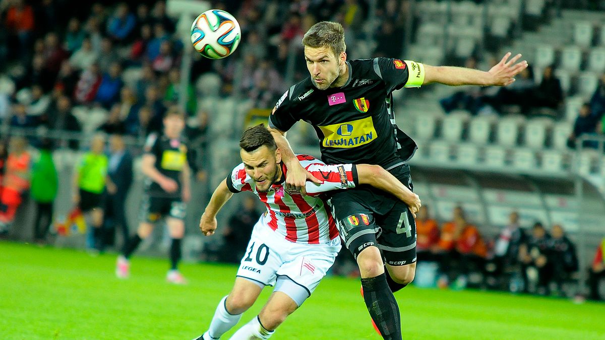 WP SportoweFakty / Tomasz Madejski / Na zdjęciu: Piotr Malarczyk (z prawej)