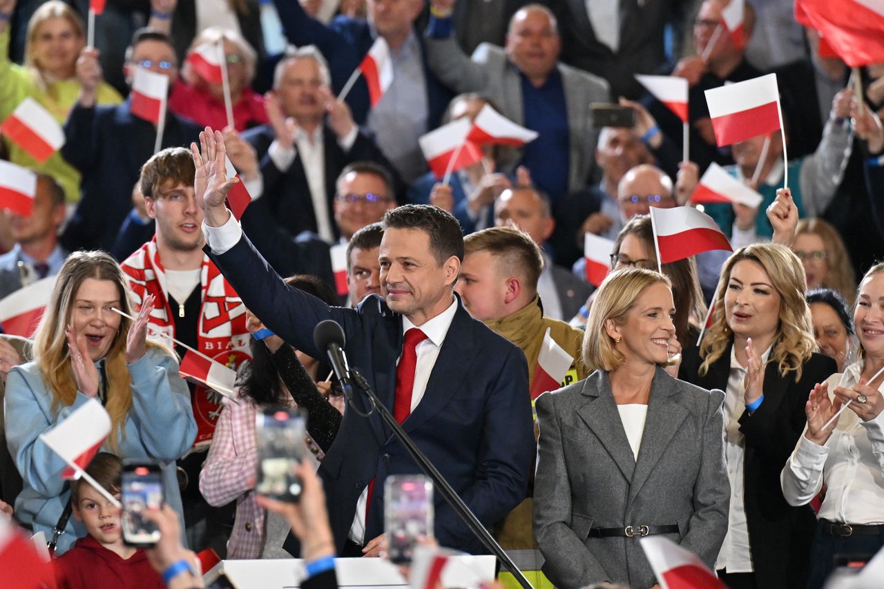 Trzaskowski zobaczył wyniki. To powiedział po chwili