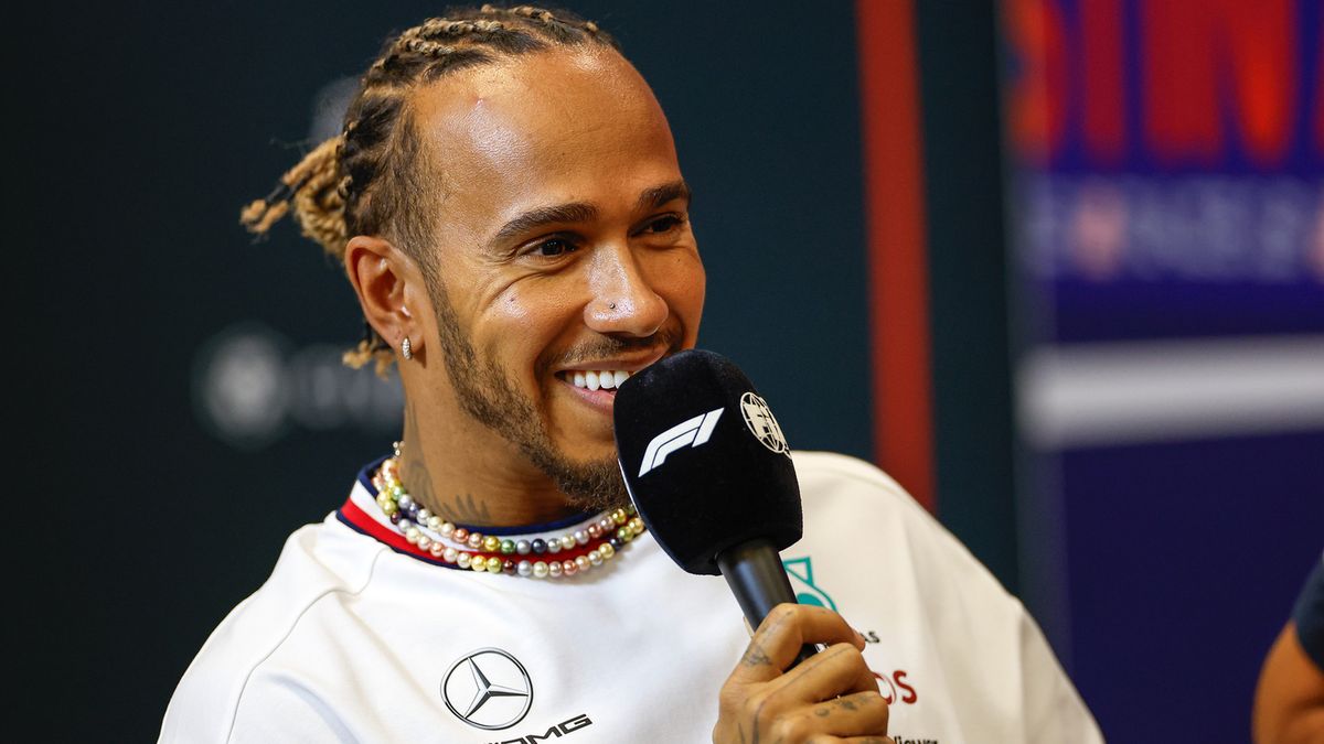 Materiały prasowe / Mercedes / Na zdjęciu: Lewis Hamilton