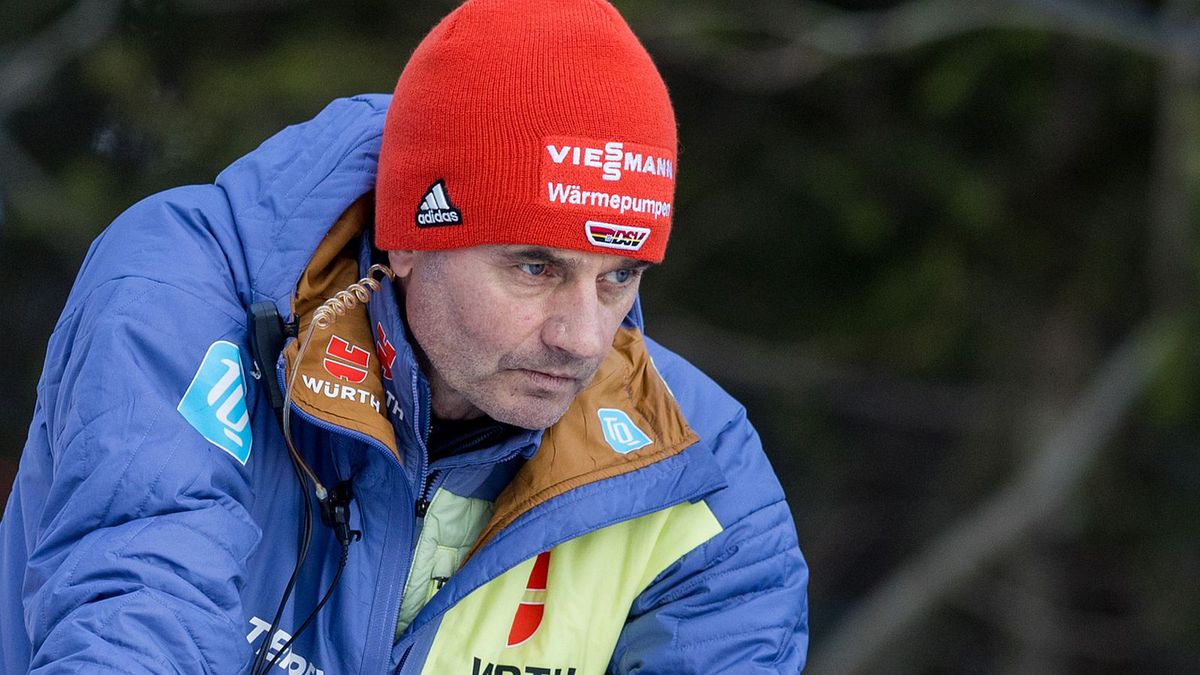 Zdjęcie okładkowe artykułu: Getty Images / Foto Olimpik/NurPhoto  / Na zdjęciu: Stefan Horngacher