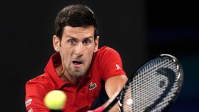 Tenis. "Ekstremalne i niemożliwe". Novak Djoković o zasadach bezpieczeństwa w US Open