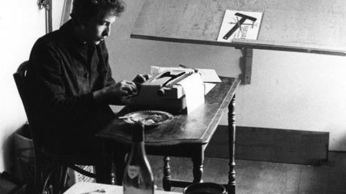 Bob Dylan fot. Sony Music Bob Dylan fot. Sony Music