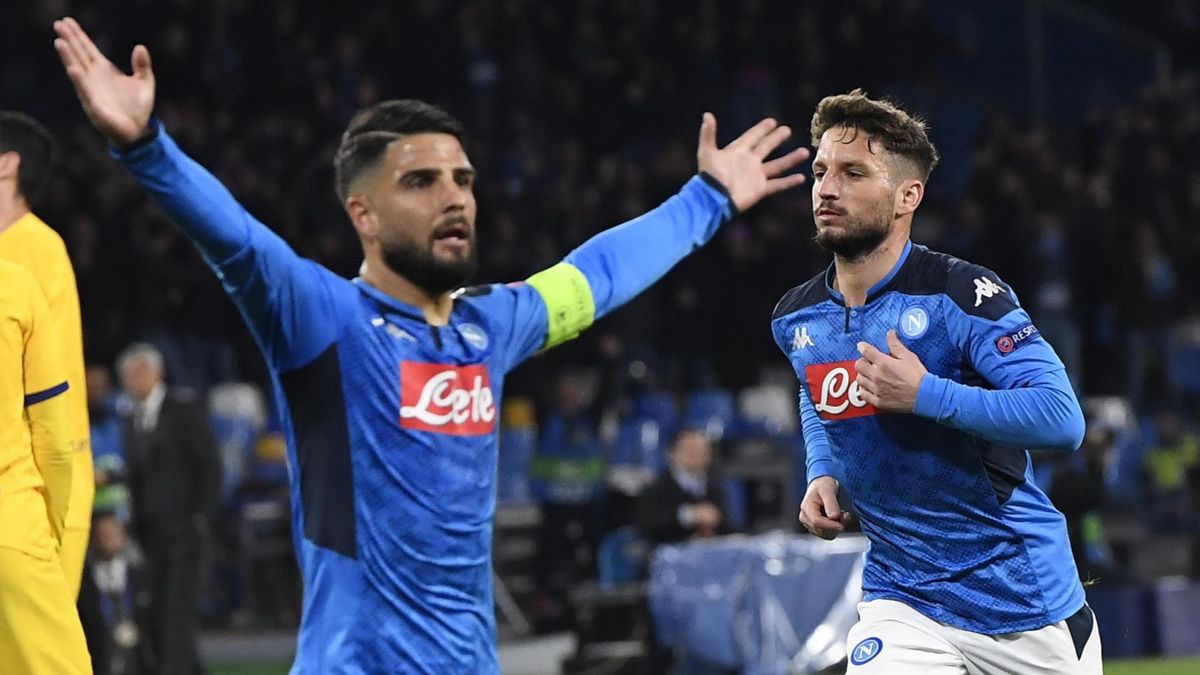 PAP/EPA / CIRO FUSCO / Na zdjęciu: Dries Mertens