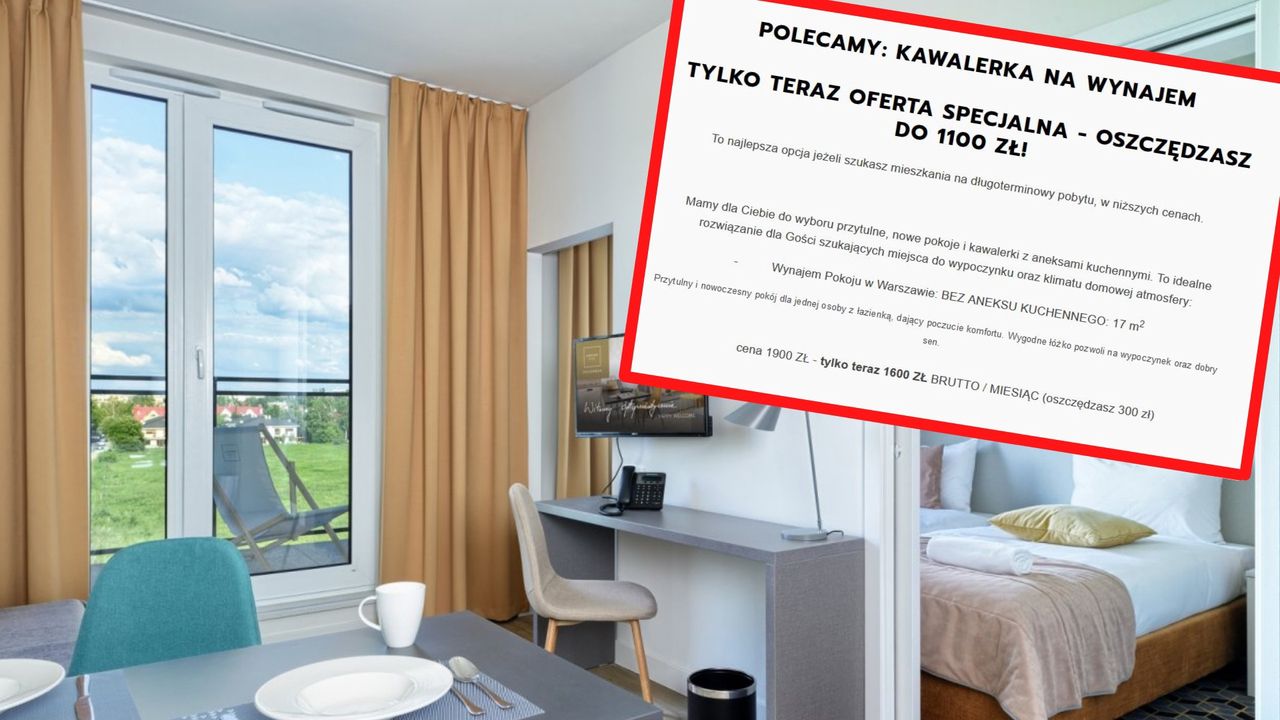 "Kawalerka" w hotelu. Dzięki pandemii to się może opłacać