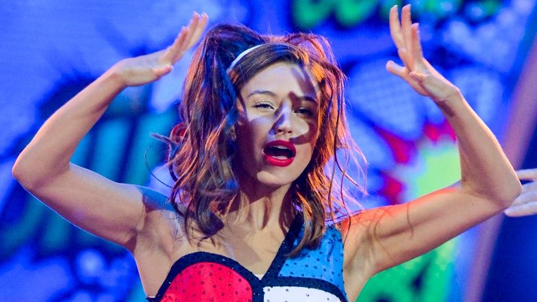 Julia Wieniawa chwali się studniówkową kreacją