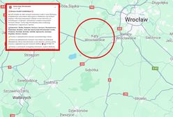 Ewakuacja w gminie Kąty Wrocławskie. Jest komunikat