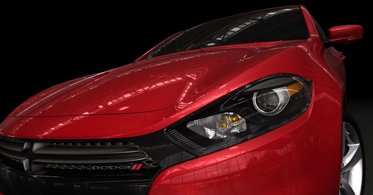 2013 Dodge Dart teaser