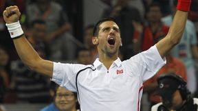 Djokovic najgroźniejszym rywalem Federera?