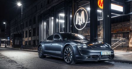 Porsche Taycan także w praktycznej wersji Sport Turismo. Trwają testy