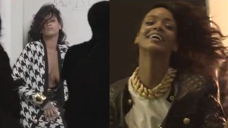 Kulisy kampanii Balmain z Rihanną!