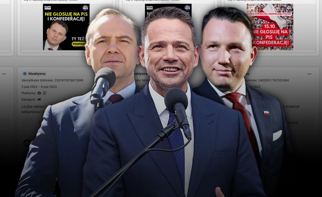 Obserwatorzy OBWE i Rady Europy krytycznie o NASK i reklamach promujących Rafała Trzaskowskiego