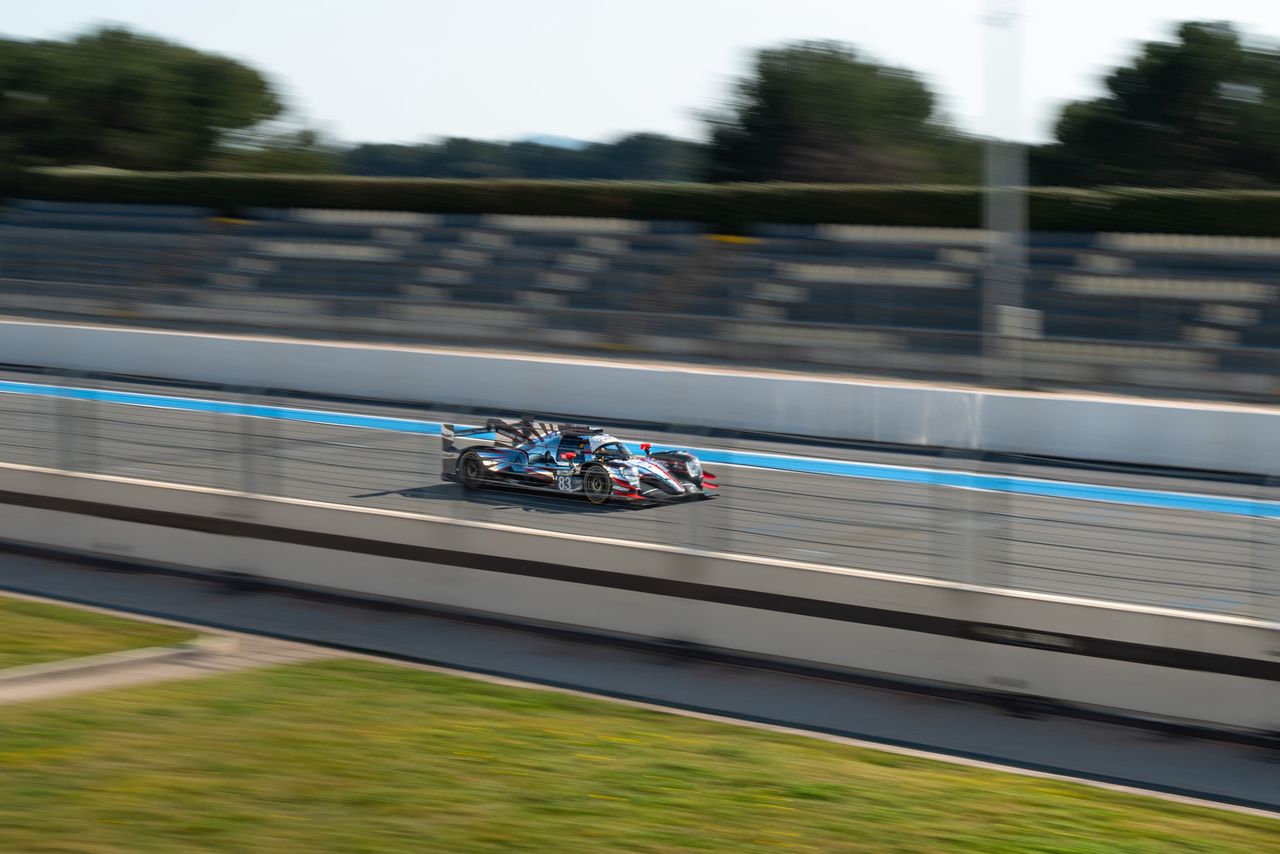 Goodyear na torze Paul Ricard
