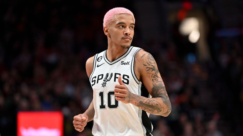 Getty Images / Alika Jenner / Na zdjęciu: Jeremy Sochan