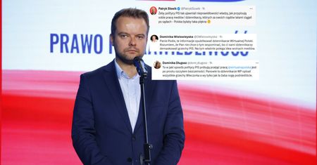 PiS przypisuje sobie zasługi dziennikarzy? "Próbują przejąć pracę WP"