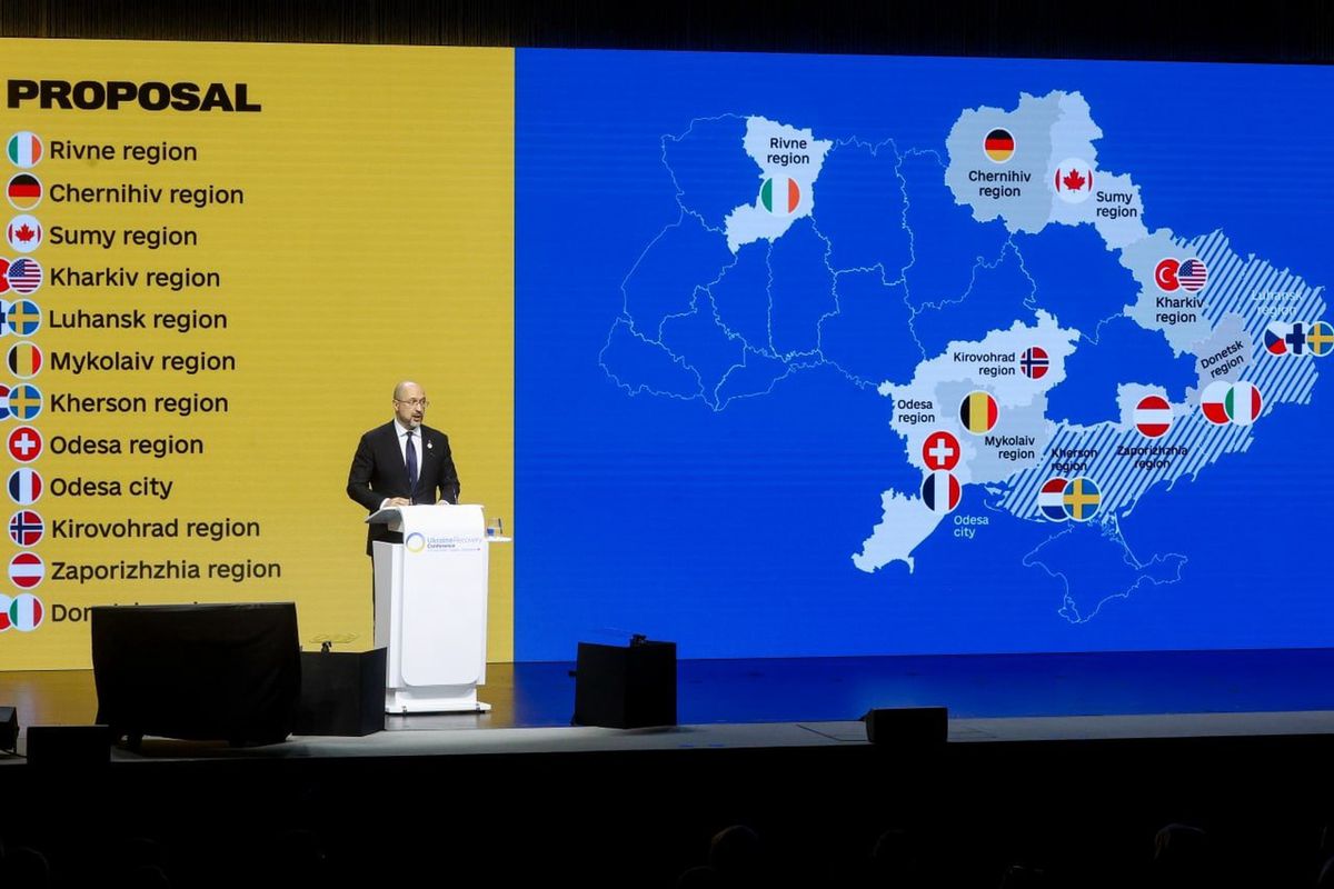 Ten region Ukrainy odbuduje Polska 