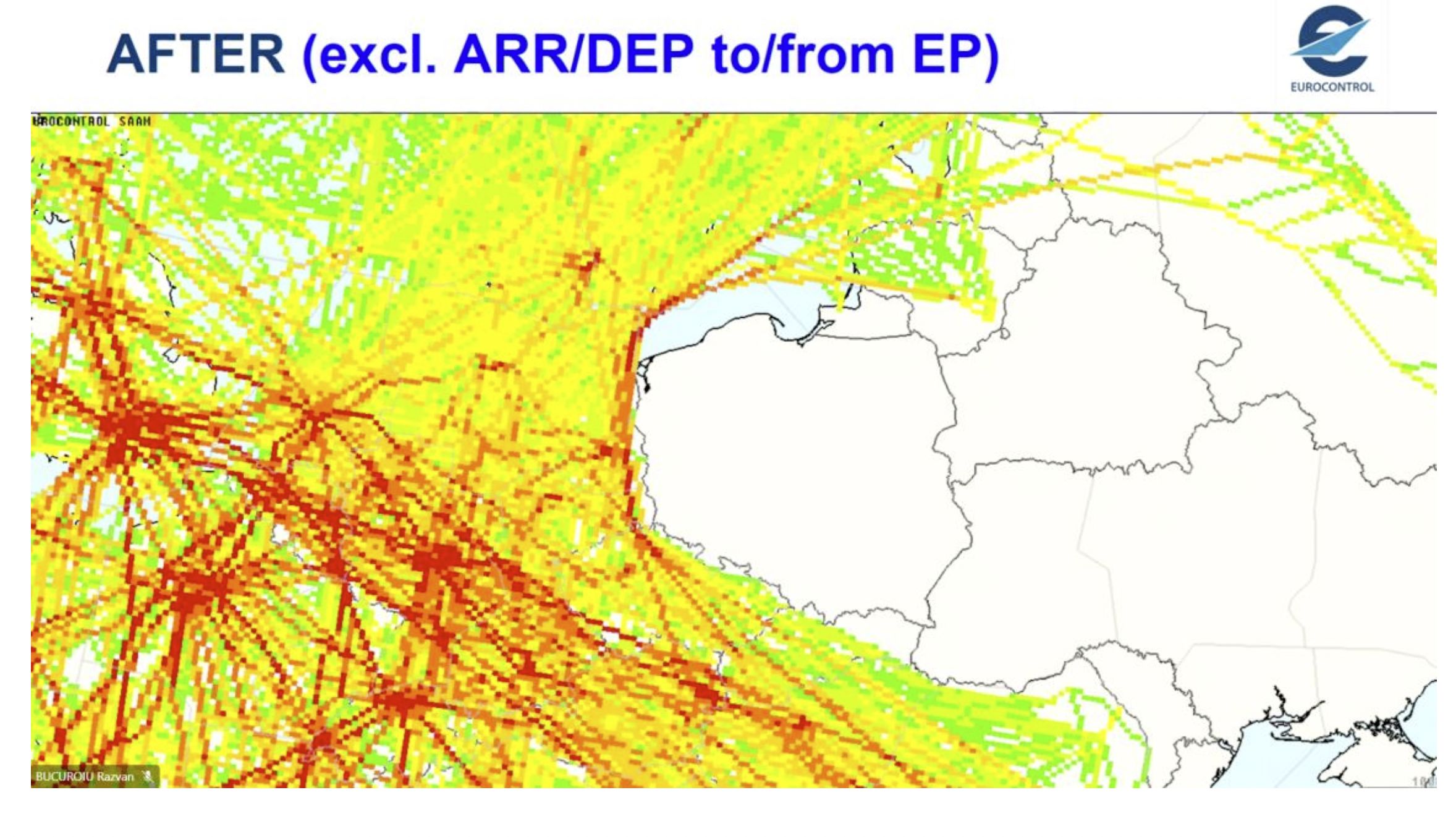 Wzrośnie natężenie ruchu lotniczego w przestrzeni powietrznej zwłaszcza Niemiec