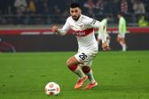 Liga niemiecka - mecz: VfB Stuttgart - Borussia Dortmund