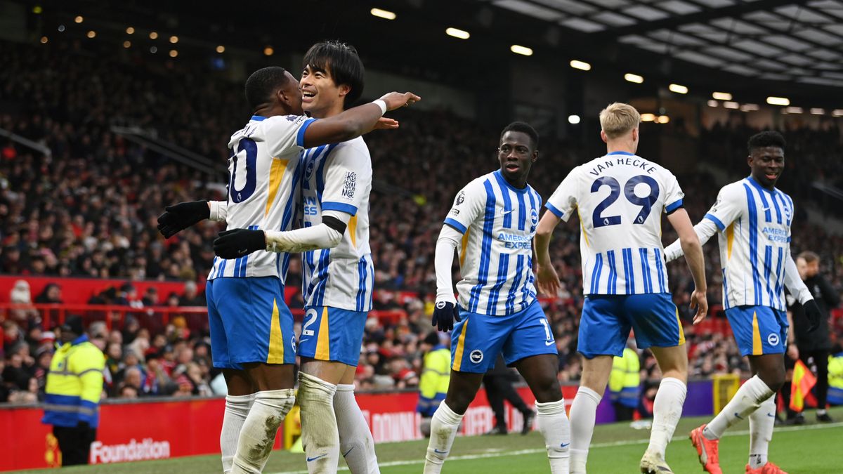 Getty Images / Gareth Copley / Piłkarze Brighton and Hove Albion