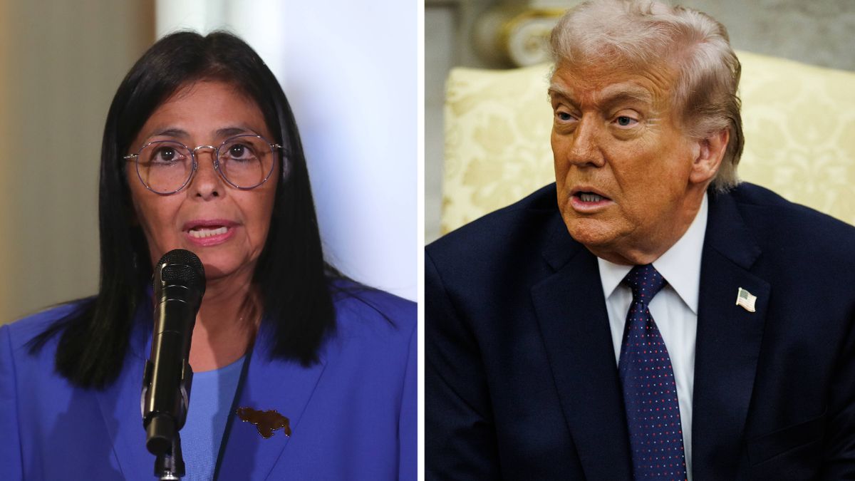 Trump uderza w prezydent Wenezueli