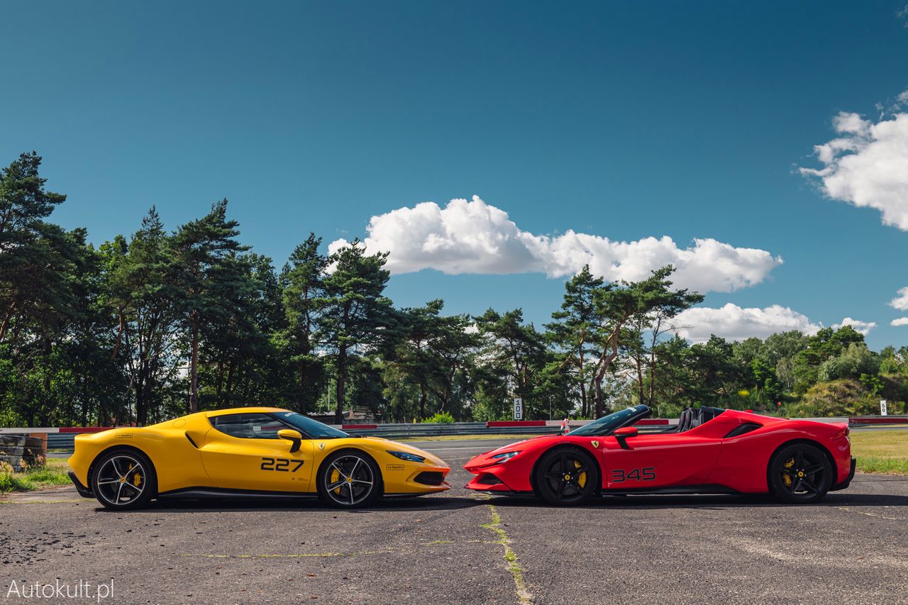 Ferrari 296 GTB (2022) i Ferrari SF90 Spider (2022)