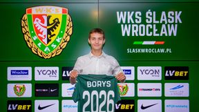 Co dalej z Borysem? Śląsk Wrocław wyznaczył konkretną cenę za wielki talent