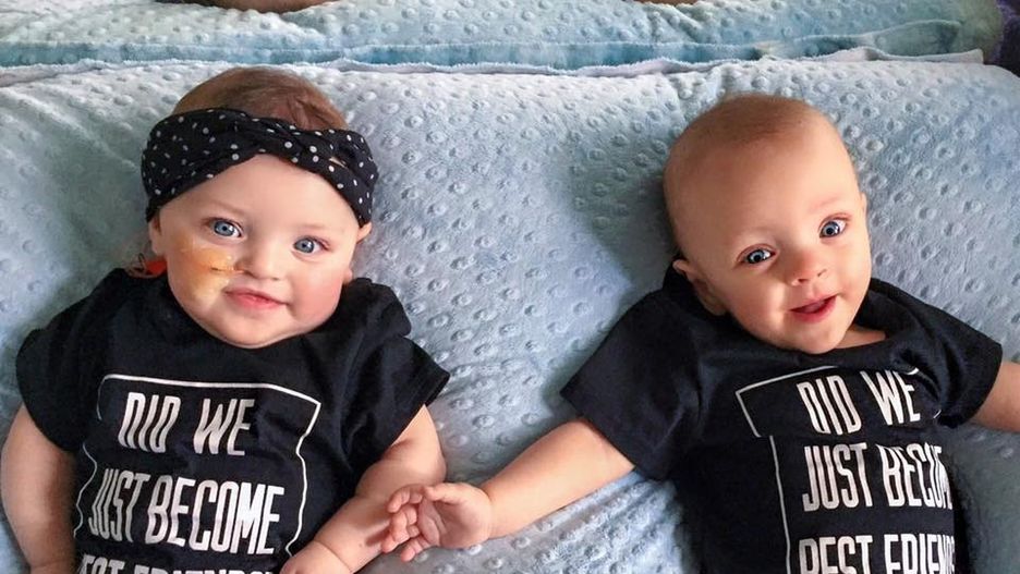 Urodziły się w 23 tygodniu ciąży. Niedługo skończą rok