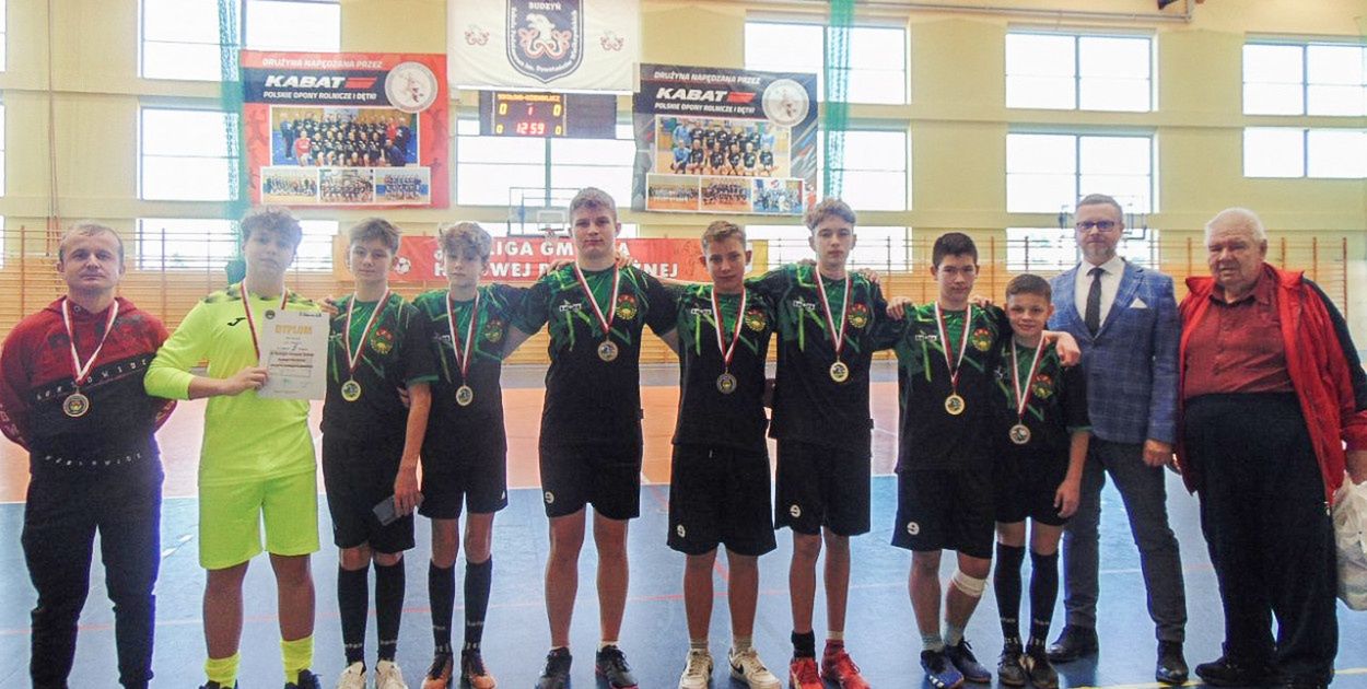 Turniej Halowej Piłki Nożnej