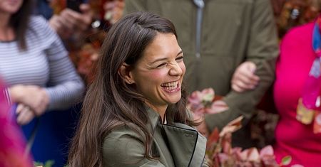 Katie Holmes chce zagrać w "50 Twarzach Greya"!
