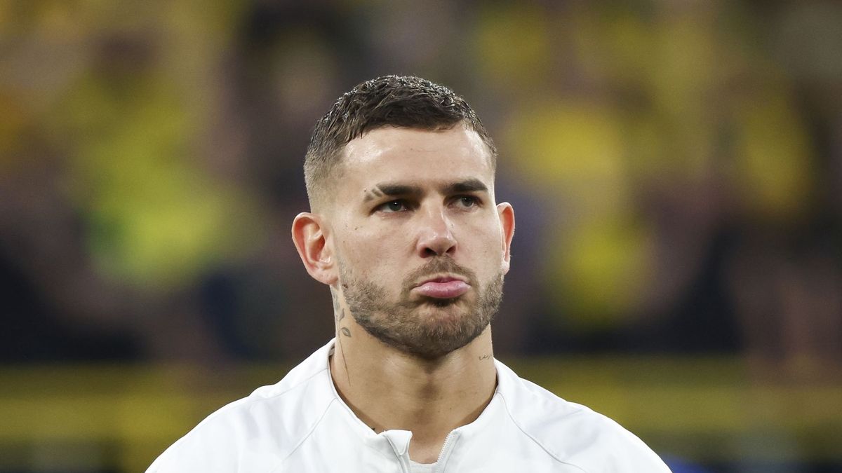 Getty Images / Catherine Steenkeste / Na zdjęciu: Lucas Hernandez