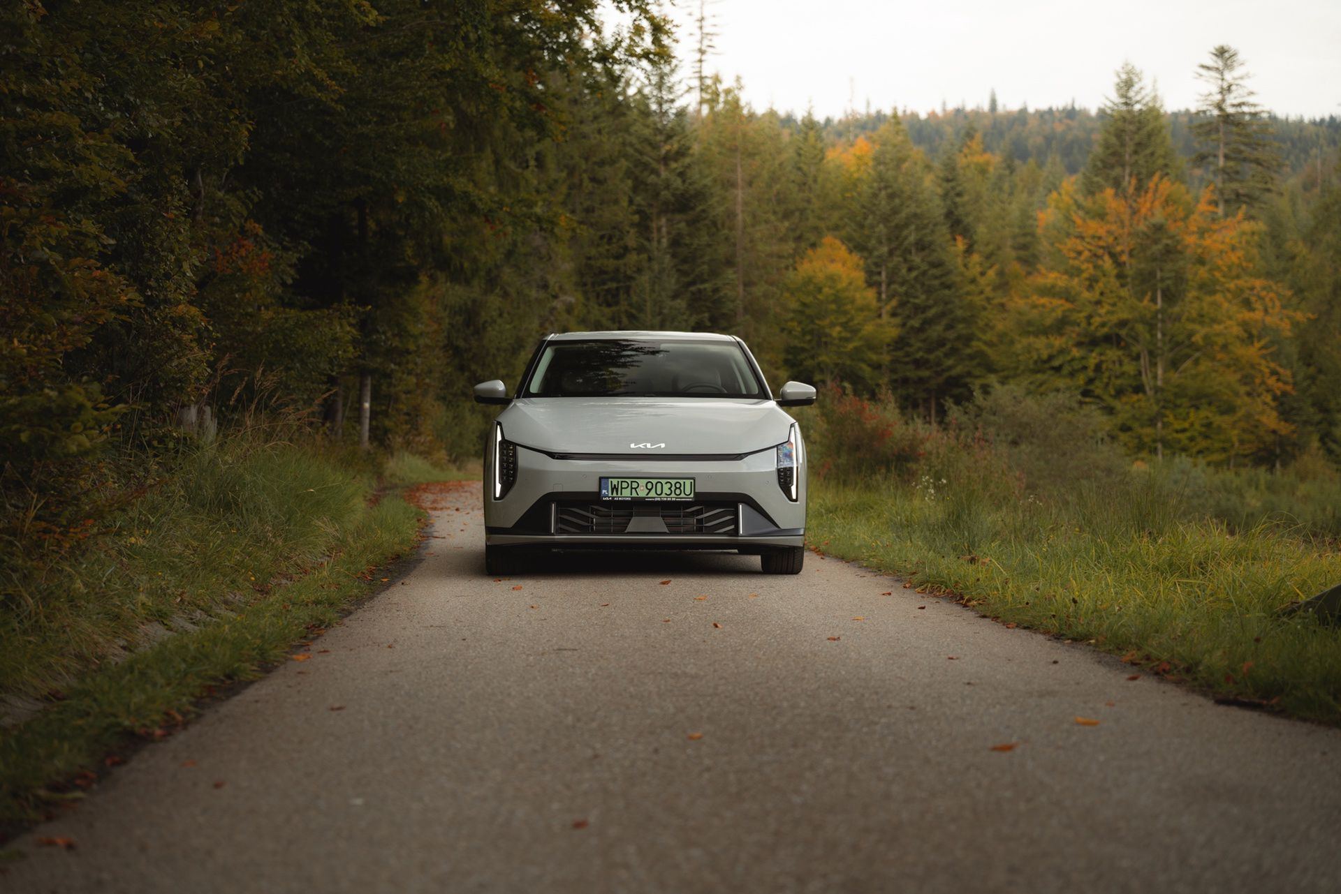 Kia EV4 hatchback